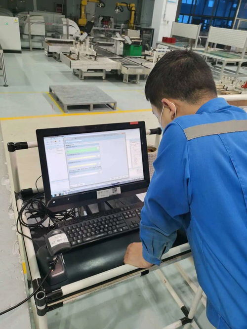 雙杰集團智慧工廠MES系統懷柔基地試運行，恒安電氣引領制造業數字化轉型新浪潮